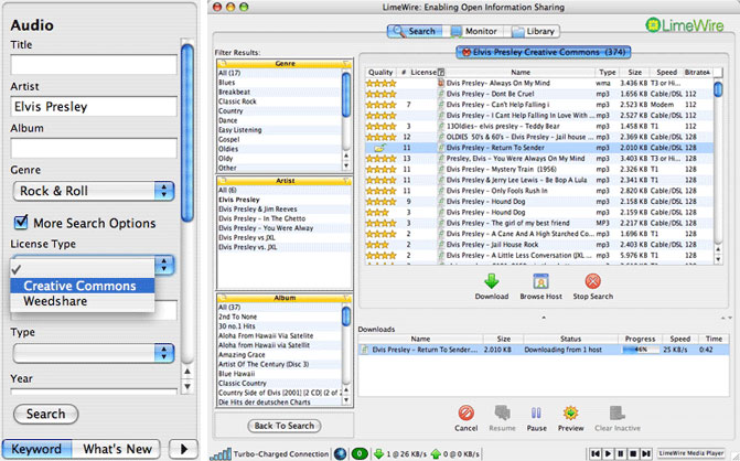 Limewire free download apple mac